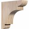 Ekena Millwork New Brighton Smooth Corbel, Douglas Fir, 3 1/2"W x 12"D x 12"H COR04X12X12NEB00SDF - alternate 1